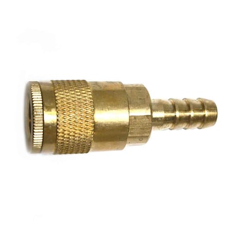 Interstate Pneumatics Brass Automotive Coupler, 6 PK CA463B-D6